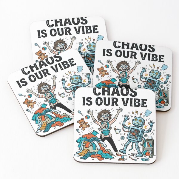 Item preview, Chaos Is Our Vibe designed and sold by MerchWSzpilkach.