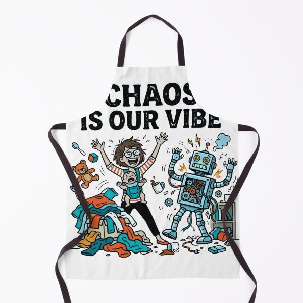 Item preview, Chaos Is Our Vibe designed and sold by MerchWSzpilkach.