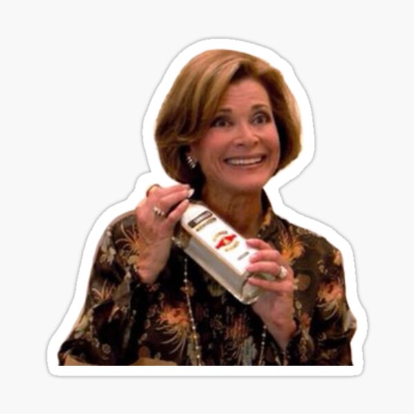 Lucille Bluth Wink Merch Gifts for Sale Redbubble