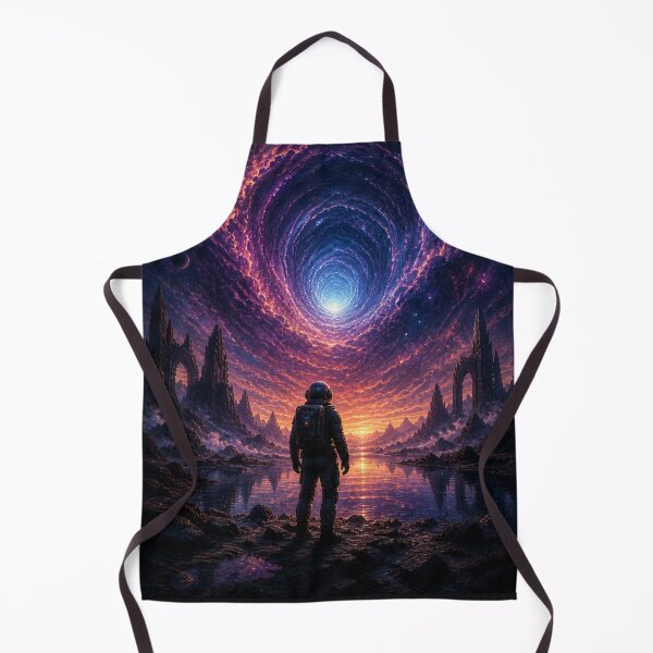 Item preview, Dreamstate Worlds Reality Unfolds Differently Space Poster designed and sold by ArtComixHaven.