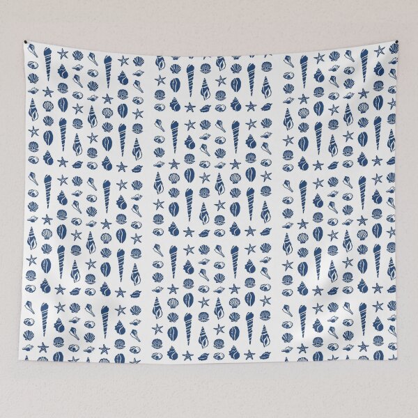 Item preview, Coastal Shell Pattern Aesthetic designed and sold by Islabonita..