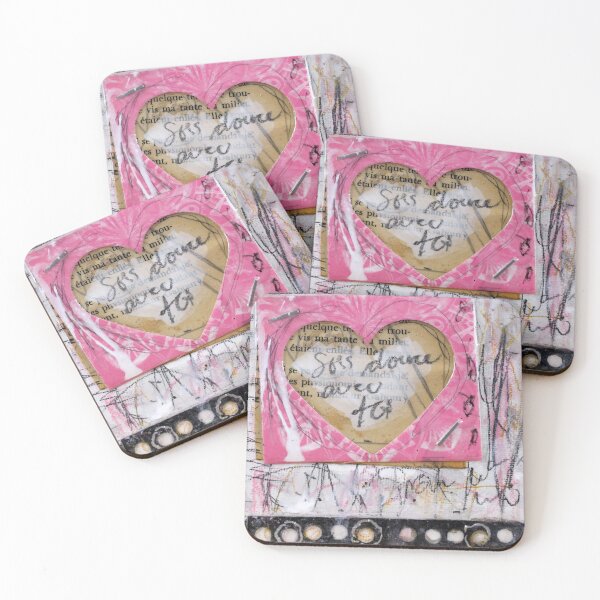 Item preview, Listen to your heart V designed and sold by Melanie  Poirier ⭐⭐⭐⭐⭐.