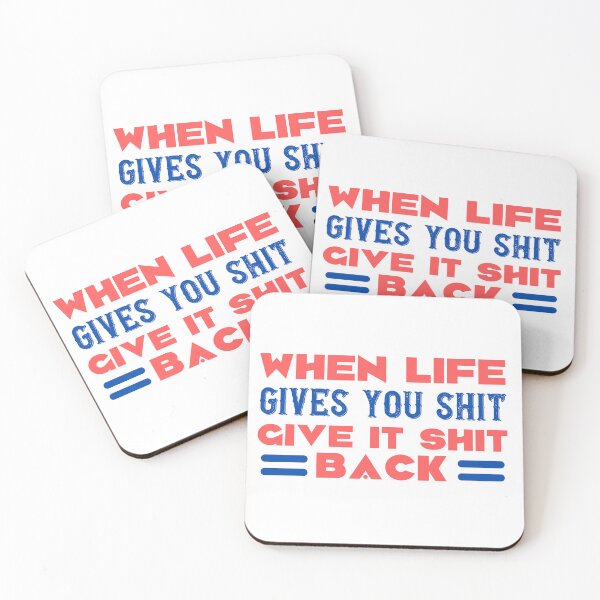Item preview,  When Life Gives You Shit designed and sold by cadillacmt.
