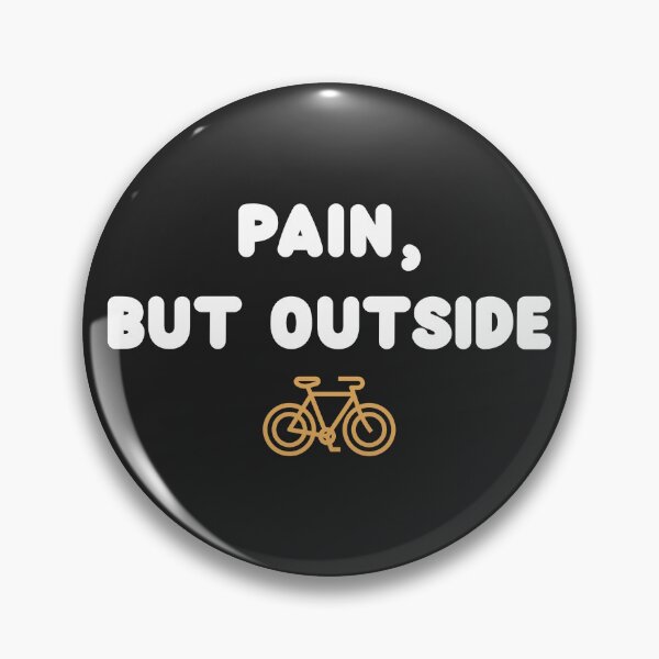 Item preview, Pain, But Outside - Dad Cycling designed and sold by GreyTee.