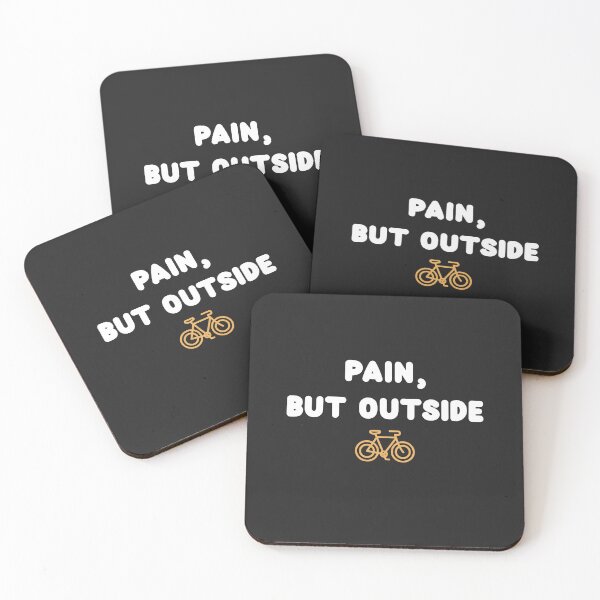 Item preview, Pain, But Outside - Dad Cycling designed and sold by GreyTee.