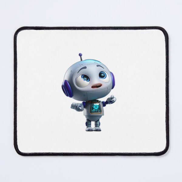 Item preview, Geary Bot™ Looking Up in Wonder — Cute Robot Character designed and sold by Gearybot.