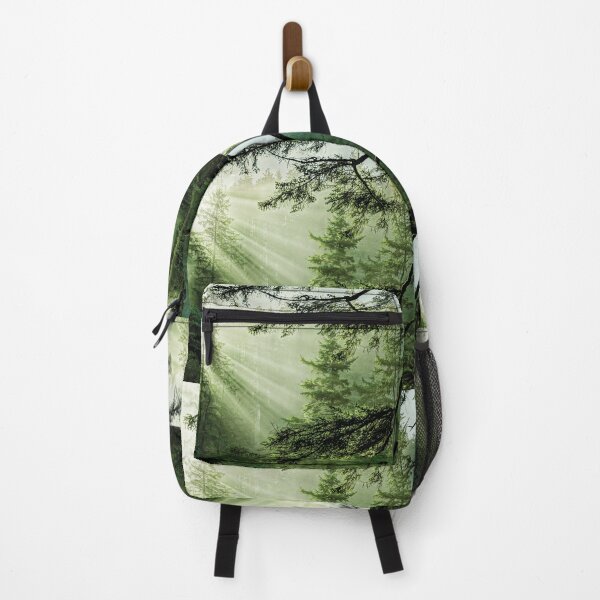 Item preview, Morning Rays Through An Oregon Rain Forest designed and sold by Kay Brewer.