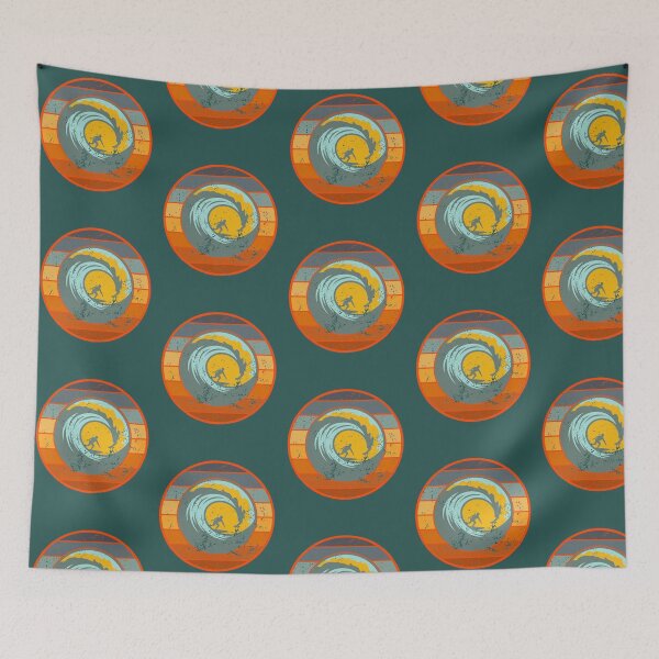 Item preview, Vintage Sun Surfer designed and sold by joztees.