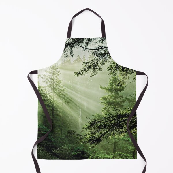 Item preview, Morning Rays Through An Oregon Rain Forest designed and sold by Kay Brewer.