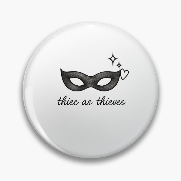Item preview, Thicc As Thieves Black & White designed and sold by Life's A Song.