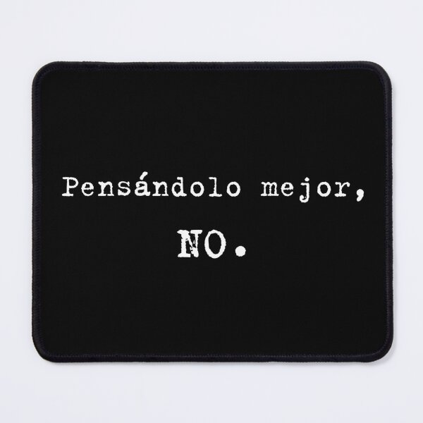 Item preview, On second thought, NO designed and sold by raffrasta.