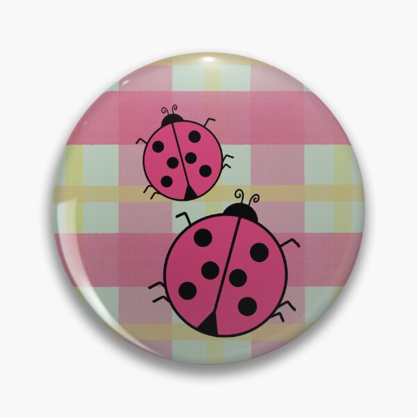 Item preview, Plaid Ladybugs designed and sold by paigealayna.