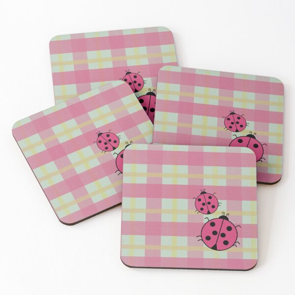 Item preview, Plaid Ladybugs designed and sold by paigealayna.