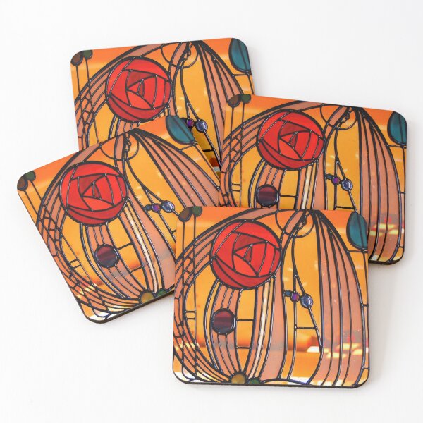 Item preview, Charles Rennie Mackintosh designed and sold by Art-KaBoom.