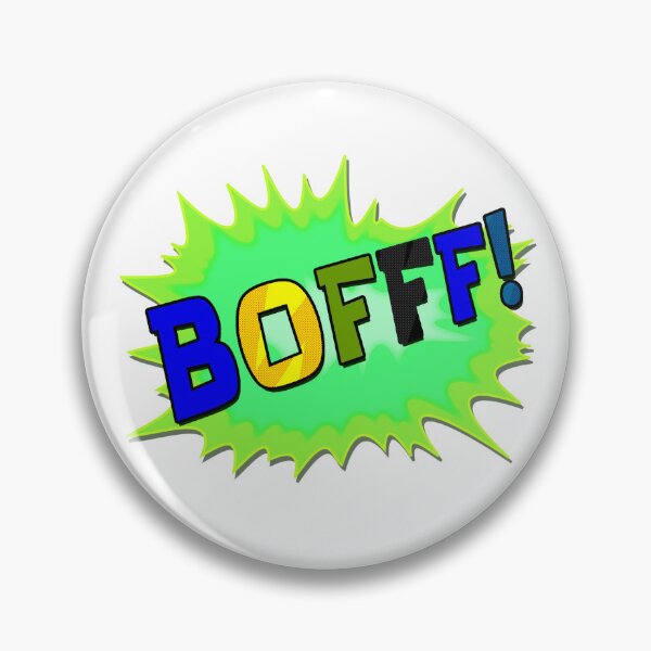 Item preview, Bofff! designed and sold by Normbot2000.