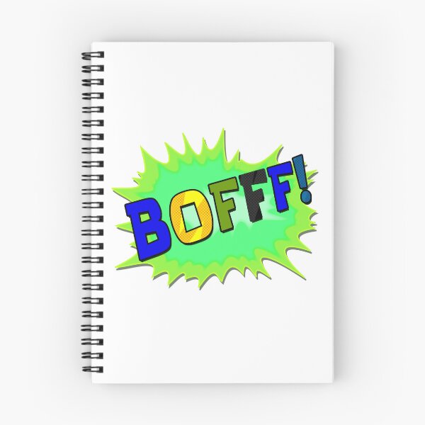 Item preview, Bofff! designed and sold by Normbot2000.