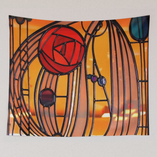 Item preview, Charles Rennie Mackintosh designed and sold by Art-KaBoom.
