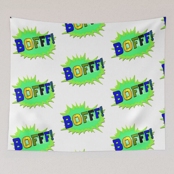 Item preview, Bofff! designed and sold by Normbot2000.