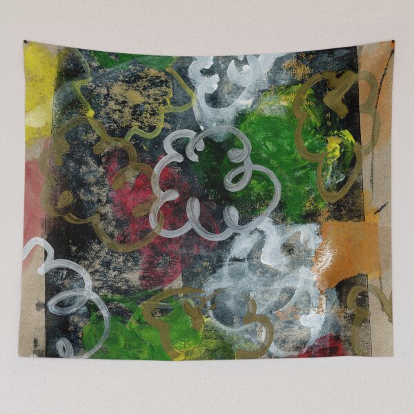 Item preview, Odd Flowers designed and sold by ElvisSantanaArt.