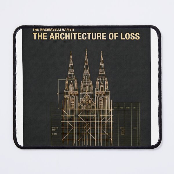 Item preview, The Machiavelli Gambit Architecture of Loss designed and sold by MachiavelliGam.