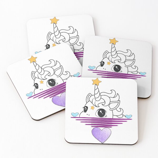 Item preview, Magical Unicorn at a colorful unicorn party designed and sold by MT-Wunderland .