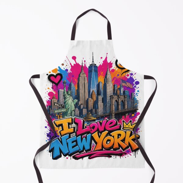 Item preview, New York Skyline – Graffiti Style T-Shirt Design - NYC Travel Street Art designed and sold by Earth Celebration Designs.