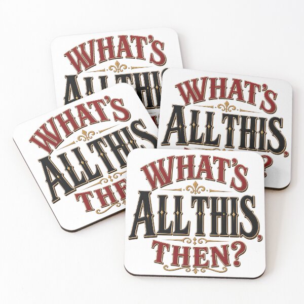 Item preview, What's all this, then? designed and sold by PresentTees.