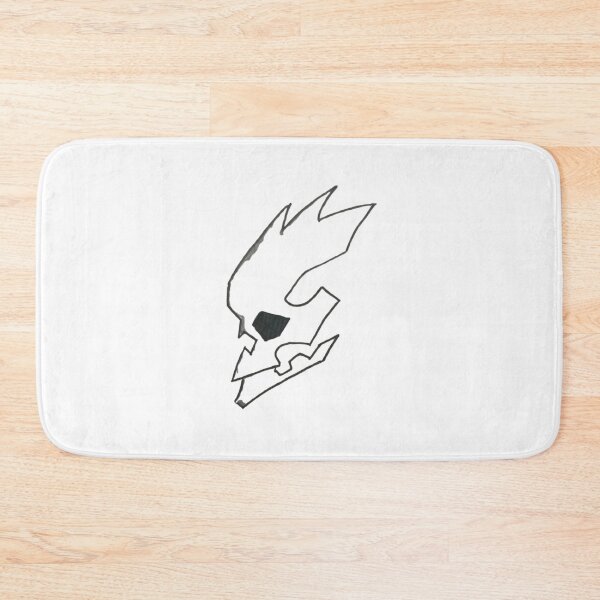 Item preview, Flaming Skull Hand Drawn Original Art designed and sold by UnrealShopKelko.