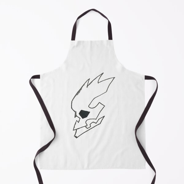 Item preview, Flaming Skull Hand Drawn Original Art designed and sold by UnrealShopKelko.