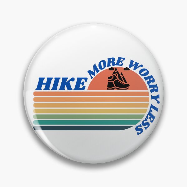 Item preview, Hike More Worry Less designed and sold by cadillacmt.