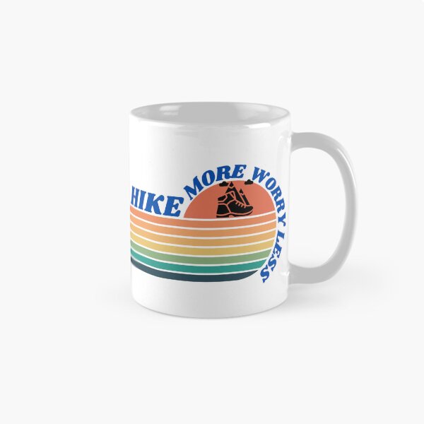 Item preview, Hike More Worry Less designed and sold by cadillacmt.