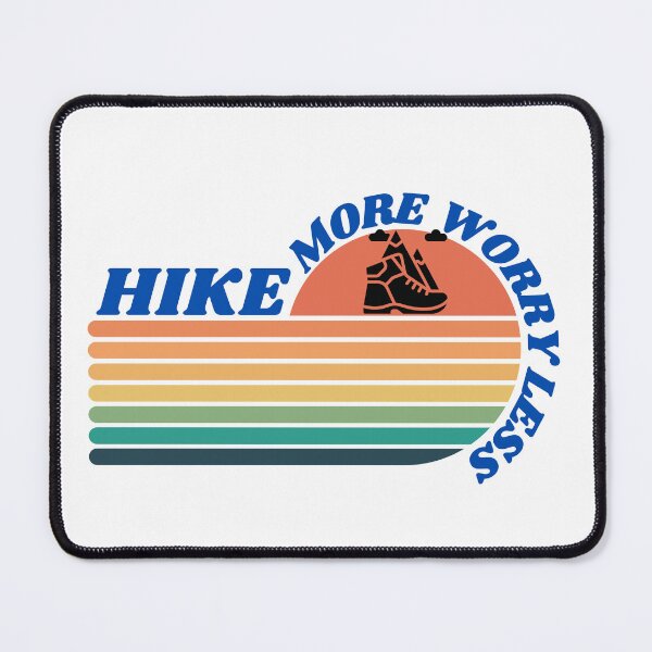 Item preview, Hike More Worry Less designed and sold by cadillacmt.
