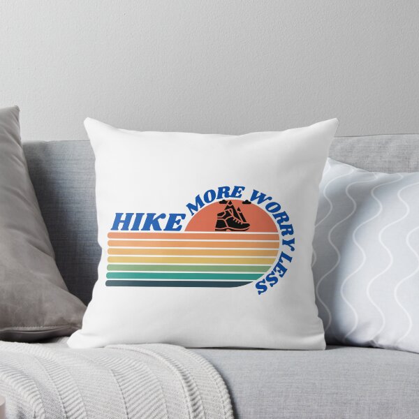Item preview, Hike More Worry Less designed and sold by cadillacmt.