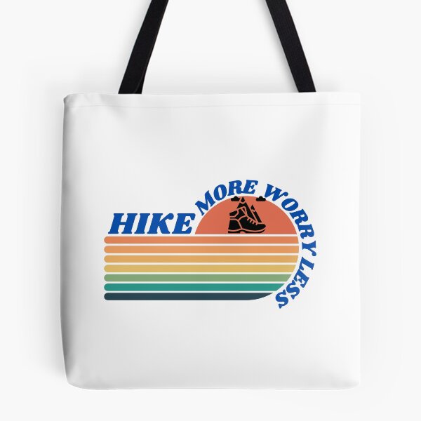 Item preview, Hike More Worry Less designed and sold by cadillacmt.