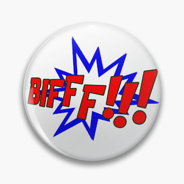 Item preview, Bifff!!! designed and sold by Normbot2000.