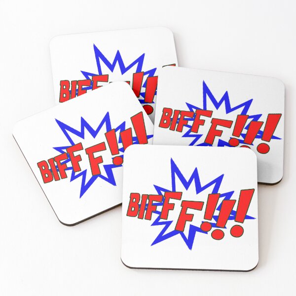 Item preview, Bifff!!! designed and sold by Normbot2000.