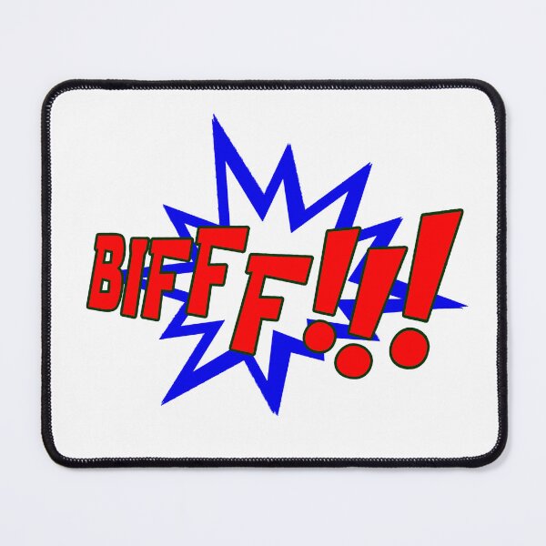 Item preview, Bifff!!! designed and sold by Normbot2000.