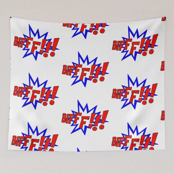 Item preview, Bifff!!! designed and sold by Normbot2000.