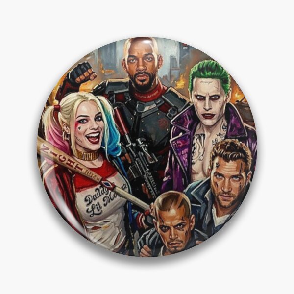 Item preview, Worst Heroes Ever: Suicide Squad Fine Art Tribute designed and sold by Art's Diner.