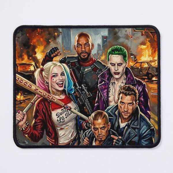 Item preview, Worst Heroes Ever: Suicide Squad Fine Art Tribute designed and sold by Art's Diner.