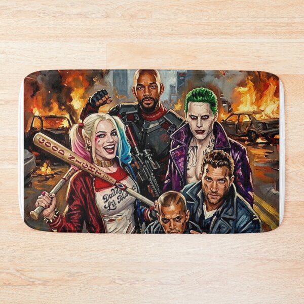 Item preview, Worst Heroes Ever: Suicide Squad Fine Art Tribute designed and sold by Art's Diner.