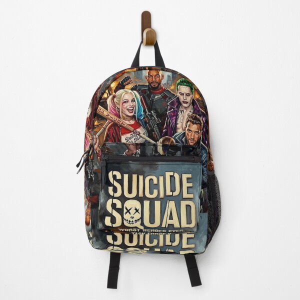 Item preview, Worst Heroes Ever: Suicide Squad Fine Art Tribute designed and sold by Art's Diner.
