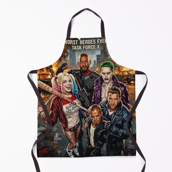 Item preview, Worst Heroes Ever: Suicide Squad Fine Art Tribute designed and sold by Art's Diner.