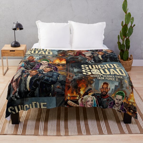 Item preview, Worst Heroes Ever: Suicide Squad Fine Art Tribute designed and sold by Art's Diner.