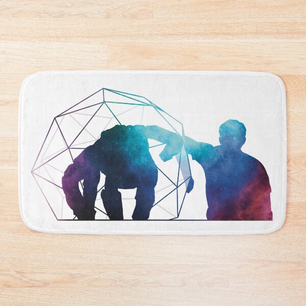 Item preview, Rocky and Grace in space designed and sold by samanthagarrett.