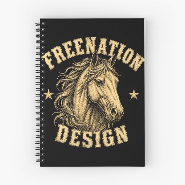 Artikelvorschau, Vintage Western Horse Freenation Design Grafik entworfen und verkauft von FREENATION2026.