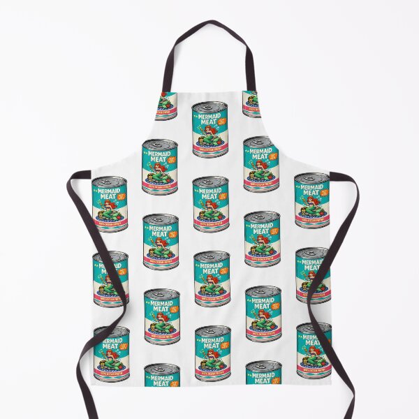 Item preview, Can of Mermaid Pop Art meat, ready to eat. designed and sold by Gunnar Hermansen.