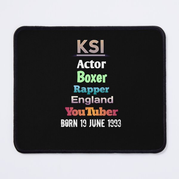 Item preview, KSI Legends Tribute - Multi-Talented Creator Typography Design designed and sold by TaimToons.