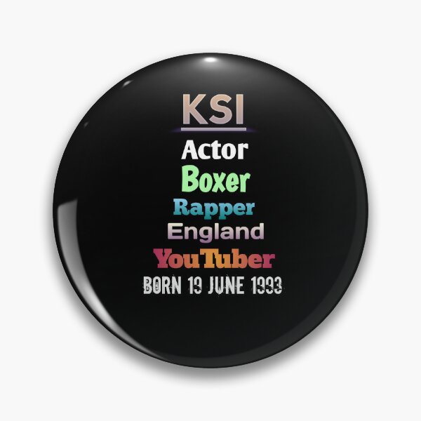 Item preview, KSI Legends Tribute - Multi-Talented Creator Typography Design designed and sold by TaimToons.