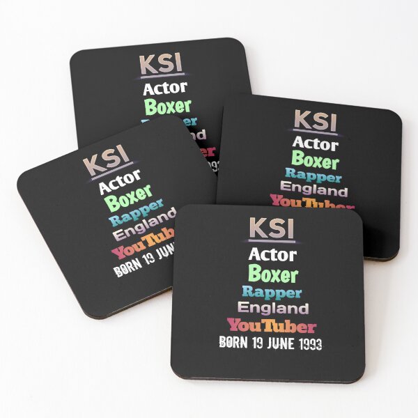 Item preview, KSI Legends Tribute - Multi-Talented Creator Typography Design designed and sold by TaimToons.
